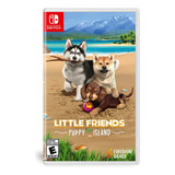 Juego Físico Little Friends Puppy Island Para Nintendo Switch