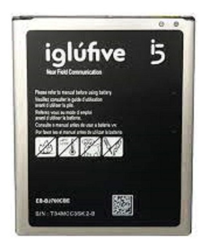 Acumulador Iglufive Compatible Con J2 Prime Eb-bg530cbe