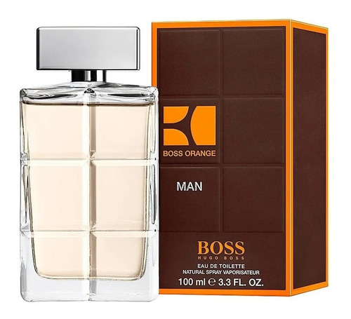 Locion Perfume Orange Hugo Boss De 100 - mL a $3100