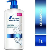 Shampoo Head & Shoulders Limpieza Renovadora 1 L