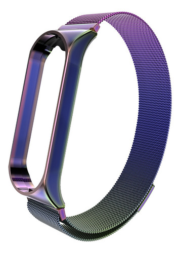 Adecuado For Correa De Reloj De Metal Xiaomi Mi Band 3m4