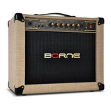 Amplificador Borne Vorax Studio 840 Para Guitarra 40w 