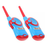 Brinquedo Rádios Walkie Talkie Infantil Comunicador Portátil