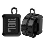 Case Bumper Suporte Silicone Compatível Speakers Jbl Go3