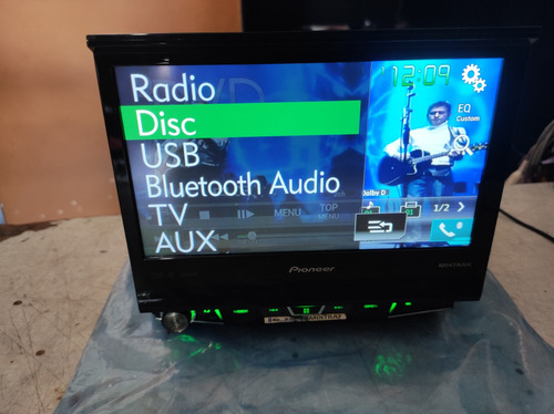 Multimídia Pioneer Avh-x7780tv(bt/aux/tv/dvd/usb) Completo 