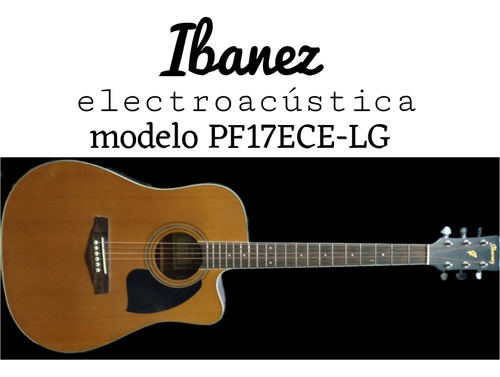 Guitarra Electro Acústica Ibanez 