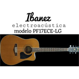 Guitarra Electro Acústica Ibanez 