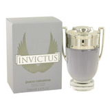 Edt 3.4 Onzas Invictus Por Paco Rabanne Para Hombre En Spray