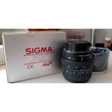 Lente Sigma 35-80mm 