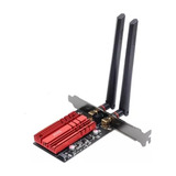 Adaptador Wi-fi 6 2.4g/5ghz Intel Ax200 C/ Bluetooth 5.2 Pci