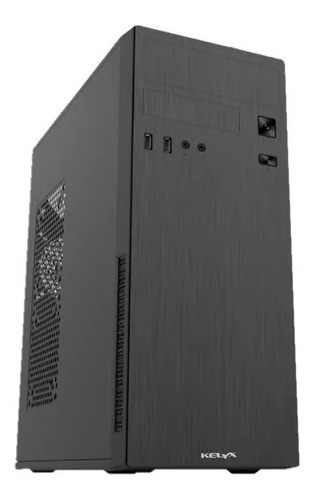 Gabinete Kit Kelyx Modelo Lc728-12 C/ Fuente 500w Tec/mouse