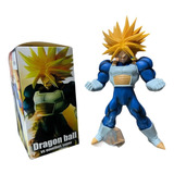 Figura De Colección Dragon Ball Z Trunks Ssy2 Musculoso 26cm