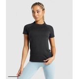 Gymshark Fit Seamless Loose T-shirt - Black