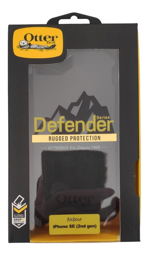 Funda Para iPhone Se2020 Otterbox Defender Original+clip