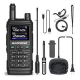 Rádio Bidirecional Walkie Talkie Baofeng Uv-17 Pro Gps Type-