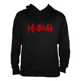 Buzo Def Leppard Rock Metal Camibuzo Tv Tienda Urbanoz