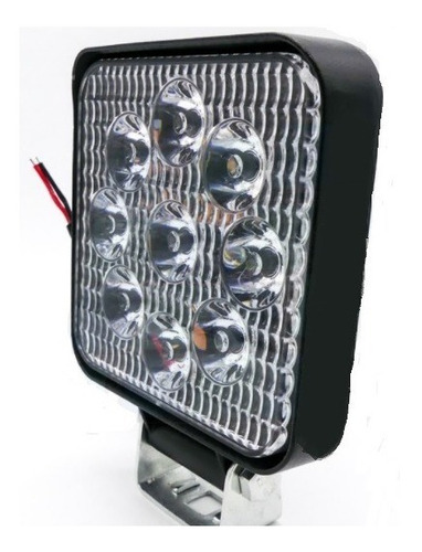  4 Reflectores 9 Led 12v 24v 27w  Camioneta Motorhome