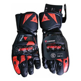 Guantes P/motocicliesta Dainese De Piel Con Carbono