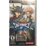 Tag Forcé 5 Juego Para Psp