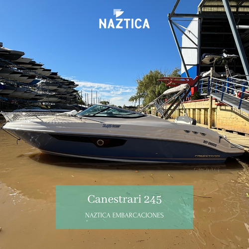 Lancha Canestrari 245 Volvo Penta 280 Hp Duo Prop 2023 