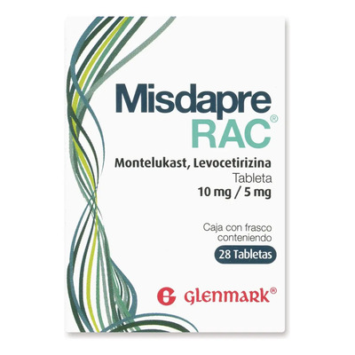 Misdapre Rac Tabletas 10 Mg\u002F5 Mg, 28 Tabletas | Envío gratis