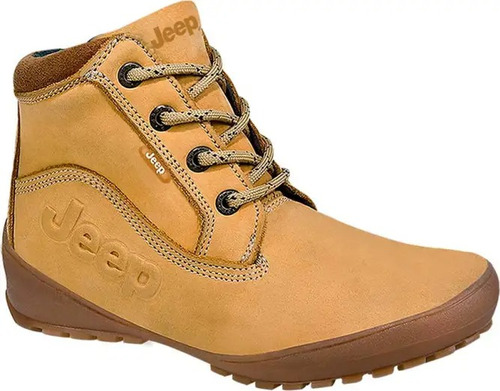 Bota Jeep Originales De Piel Para Dama 129574