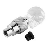 Par Luz Led Calavera Valvula Llanta Bici-moto-auto Multicolo