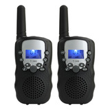 Radios Walkie Talkie Para Interiores, Senderismo, Acampada Y