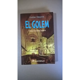 El Golem - Gustav Meyrink - Novela
