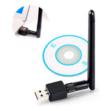 Antena Adaptador Wifi De Banda Dual 1200mbps Usb 2.0