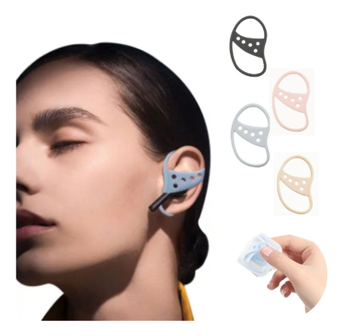 Suporte Segura Fone De Ouvido A.pods Fixador Orelha Earhook