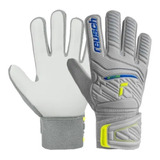 Guantes Arquero Reusch Niño Started Solid (gr/cl) - Rgu1930