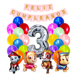 Combo Kit Globos Paw Patrol 5