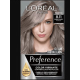 Tinte Preference Loréal Alto Brillo Tono 8.11