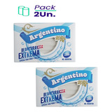 Jabón En Pan Para Ropa Argentino 150gr Pack X2u