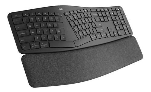 Teclado Logitech Ergonomico K860 Ergo Sem Fio 920-009169