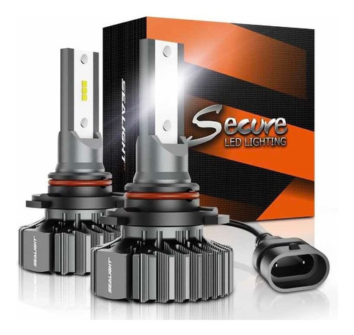 Set 2x Bulbos 9005 Hb3 H10 12v 6k Sealight Pro Led Csp 6000k