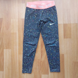 Calza Nike Talle 6 M Niña Dri Fit Original Usada