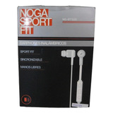 Auriculares Running Noga Sport Fit Auriculares Recargable Bt