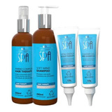 Kit Urbano Spa Blue Grandha Hair Therapy 4 Produtos