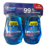 Crest Enjuague Bucal Pro Health 1.5l X2 Caja Con 2 Pz