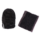 Gorro Para Hombre, Conjunto De Bufanda, Gorro De Punto, Cala