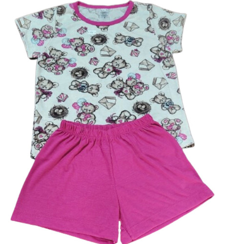 Pijama Infantil Menina - Menino - Kit 2 Conjuntos (atacado) 