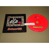 Alfa 91.3 Invierno 1995 Cd Single Promo Jackson Fey Carey