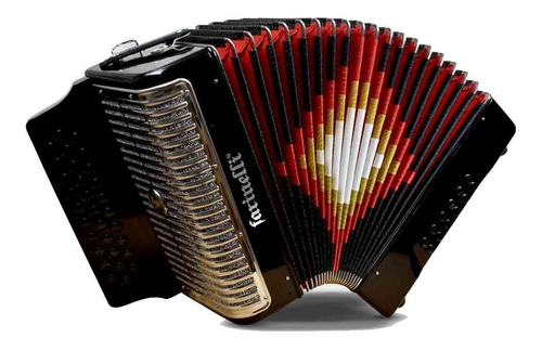 Acordeon Farinelli 3012fan1hg  Fa De 31 Botones Y 12 Bajos