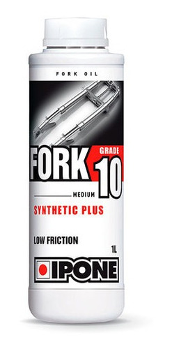 Aceite Barrales Suspension Ipone Fork Synthet Plus 10
