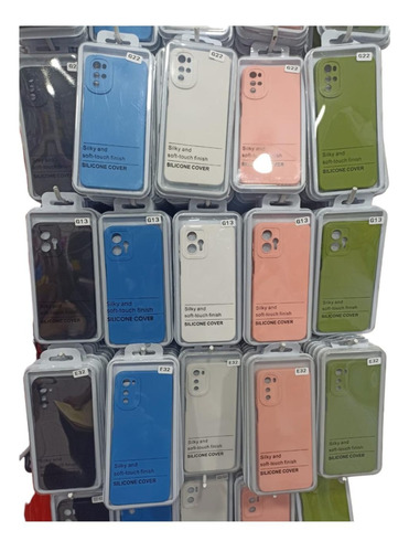 Funda Silicon Case Para Samsung S20fe A04 A04e A14 A54 A34 