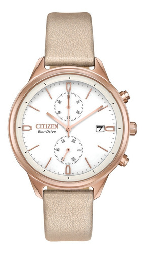 Reloj Citizen Eco-drive Original Para Dama Fb2003-05a