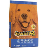 Ração Special Dog Premium Carne Cães Adultos 15 Kg + Brinde