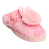 Pantuflas Fancy Suaves Y Calientitas Pijama Mujer Dama Class